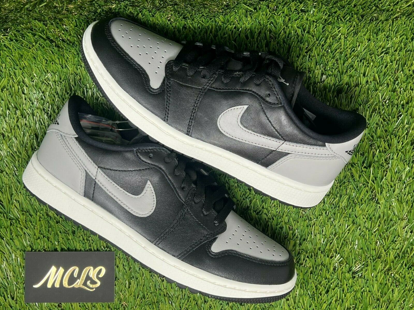 Nike Air Jordan 1 Low Golf Men's 'Shadow/Black Medium Grey Nike Air Jordan 1 Low Golf Men's 'Shadow/Black Medium Grey