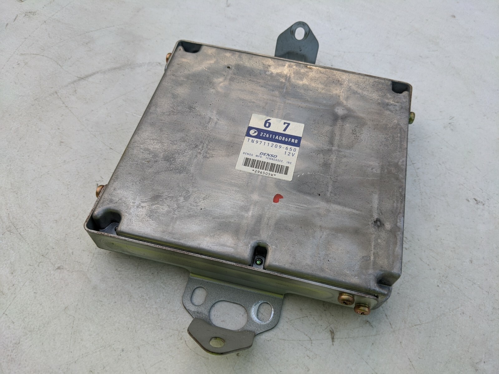 00 2000 Subaru Legacy GT 2.5 MT ECU ECM Engine Computer