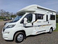 Benimar Mileo 202. 2015. Spacious lounge in a compact motorhome.