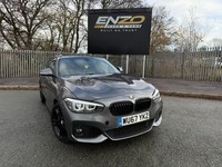 2017 67 REG BMW 125I M SPORT SHADOW EDITION 2.0 PETROL HATCHBACK ULEZ