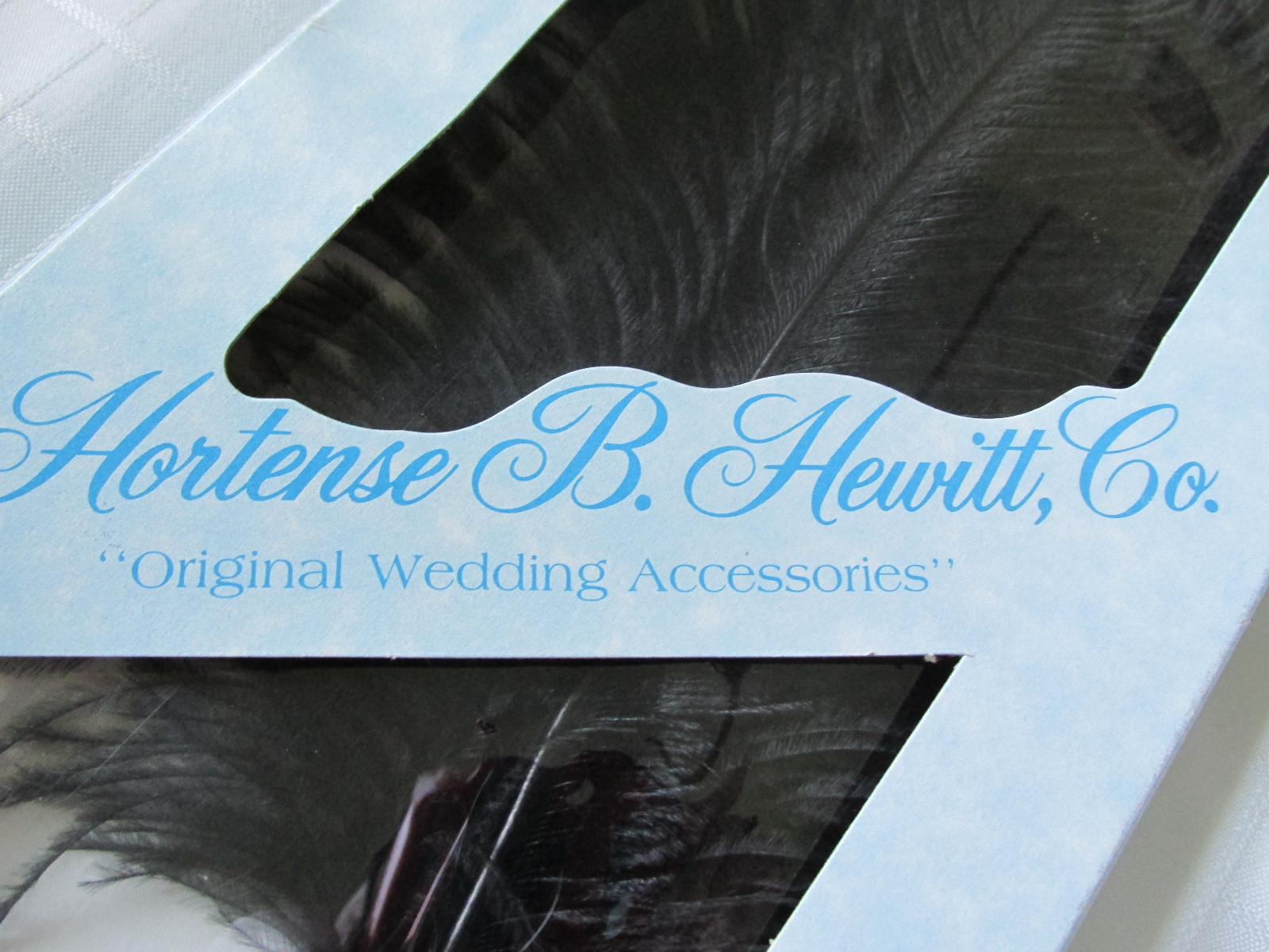 VINTAGE HORTENSE B. HEWITT BRIDAL PEN