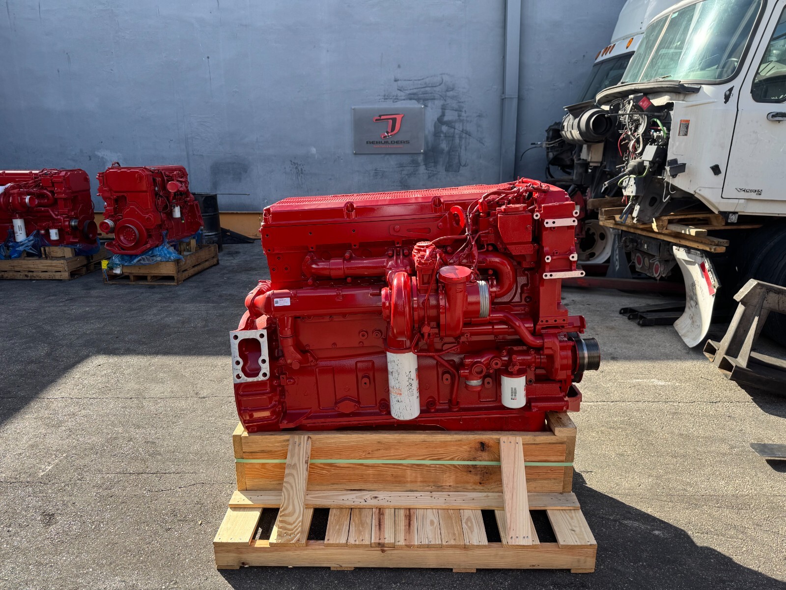 NEW OEM REMAN 2009 Cummins ISX Diesel Engine, EPA07, CPL2733