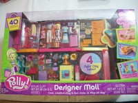 polly pocket designer mall