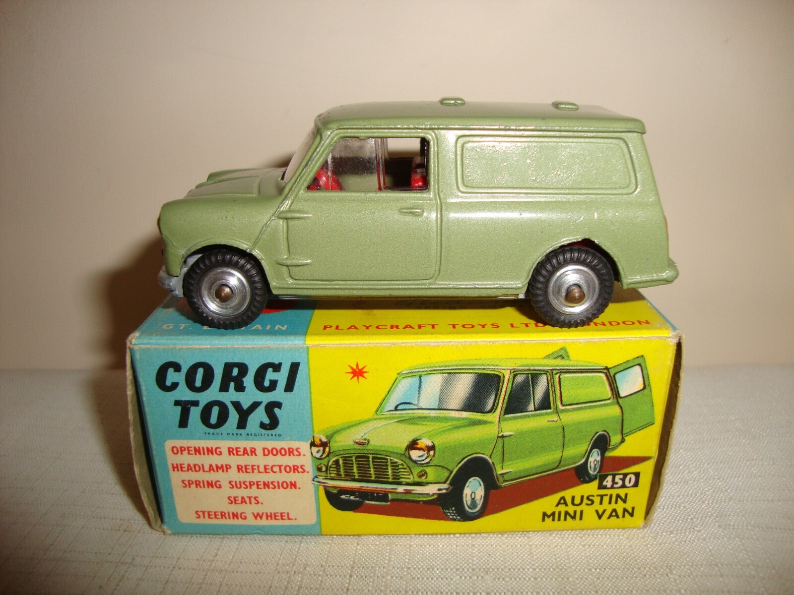 イギリス製　CORGI TOYS 450 オースチン ミニ バン ミニクーパー $_57.JPG?set_id=880000500F
