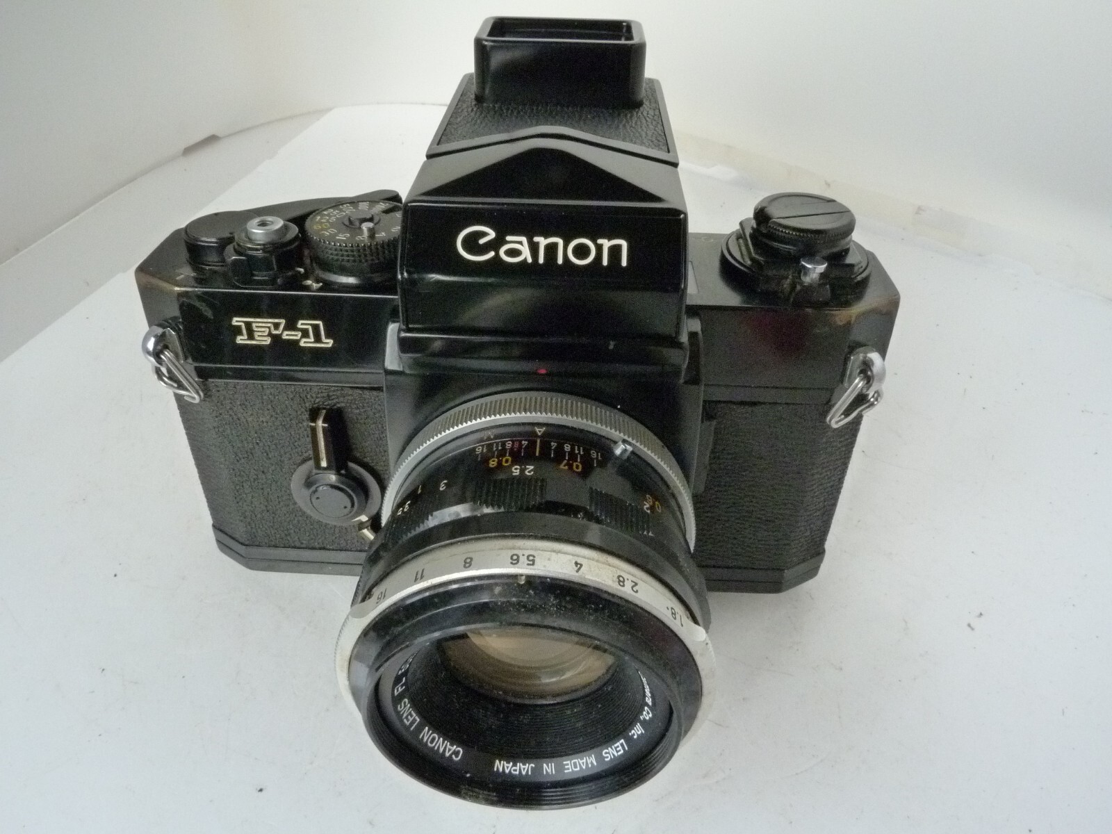 ★モルト部良好★ キャノン Canon F-1 ボディ #17850 b9935e5f0e5b1cb51b8dd837c165f0