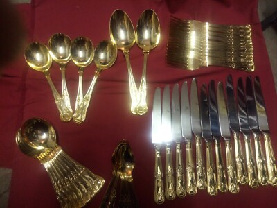 servizio posate vintage viners sheffield