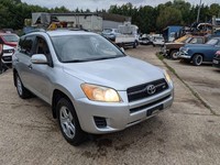 Left hand drive, Toyota RAV4, Petrol, Automatic, Air-con, 2011