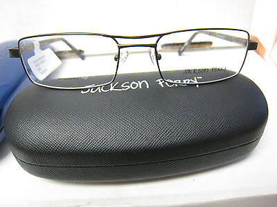JACKSON PERRY  EYEGLASSES FRAME  GINO  style in  BROWN 55-18-140  DEMO  