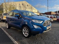 2021 Ford Ecosport 1.0 EcoBoost 125 Titanium 5dr HATCHBACK Petrol Manual