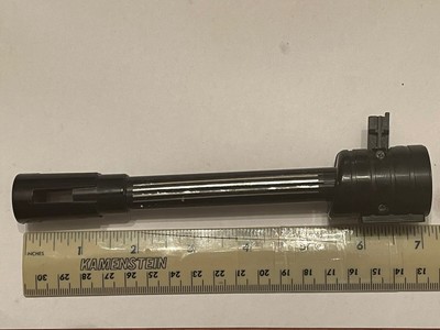 Transformers G1 Megatron Gun Silencer Long Section Only By Hasbro