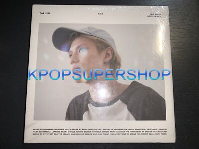 K-POP・アジア Ace: 1st Mini Album TAEMIN SHINee TAEMIN ACE [White ver.] 1st Mini Album 2014 CD +