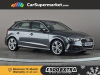 2019 Audi A3 30 TDI 116 S Line S Tronic Hatchback DIESEL Automatic