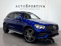 2021 Mercedes-Benz GLC 3.0 AMG GLC 43 Premium+ 4Matic Auto 4WD 5dr SUV Petrol Au