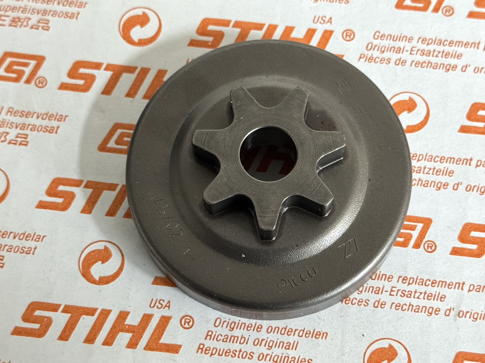 STIHL OEM SPUR SPROCKET SET 1145 640 2050 3/8