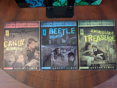 Candy Bombers,Beetle Bunker,Smuggler's Treasure (The Wall Series, 1,2,3)