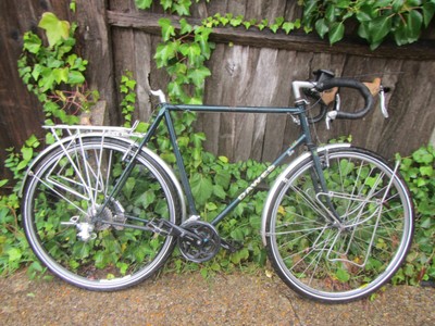 Dawes Galaxy 'Reynolds 531' Men's Touring Bike - 23" Frame (No Chain) 