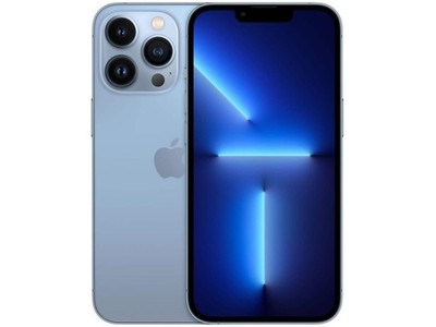 Apple iPhone 13 Pro 256GB sierrablau 5G iOS Smartphone 6,1