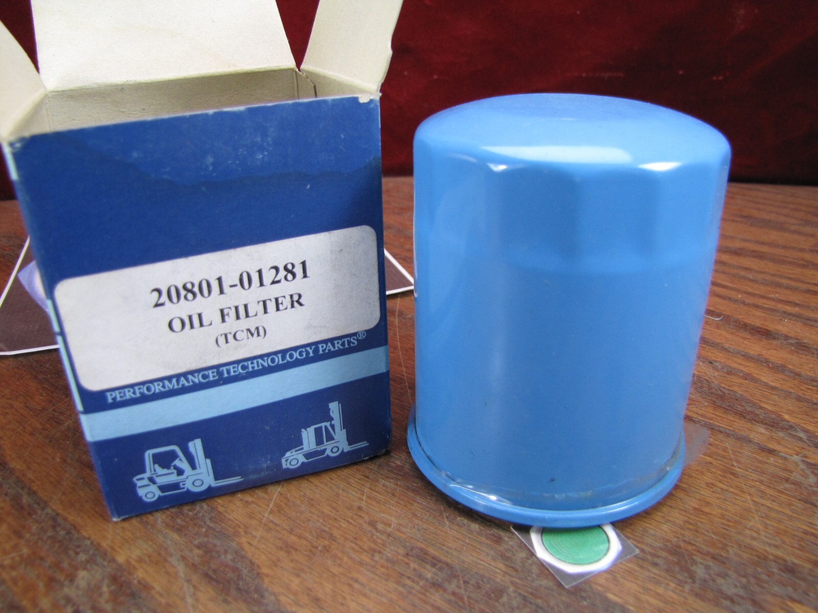 Forklift Oil Filter 75mm dia 20801-01281 | eBay