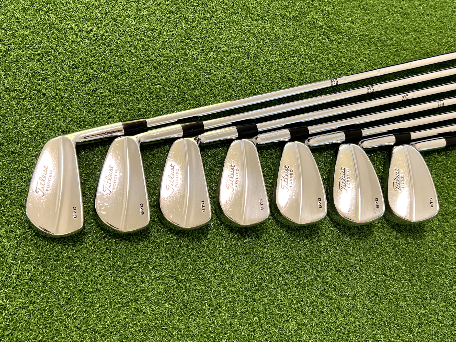 Titleist Dci 981 3 Iron Stiff Flex Sensecore Steel 0988478