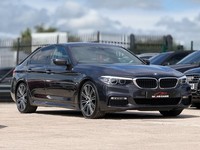 2018 BMW 5 Series 2.0 530i M Sport Saloon 4dr Petrol Auto Euro 6 (s/s) (252 ps)