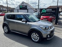 2018 Kia Soul 1.6 CRDi 2 5dr DCT Auto, ULEZ HATCHBACK Diesel Automatic