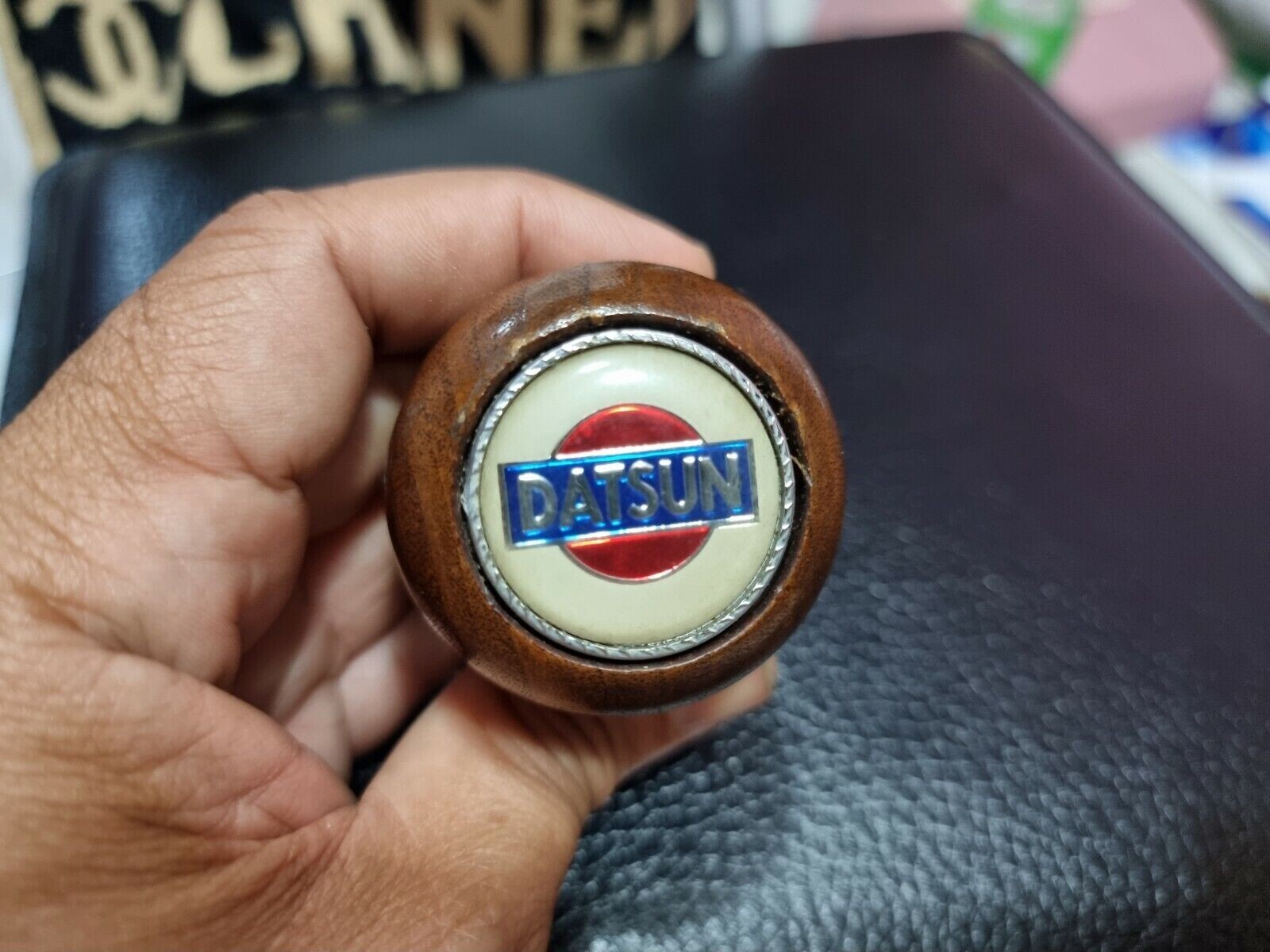 ダットサンDATSUN 8.5×1.25 ウッド シフトノブ 旧車ビンテージ ダットサンDATSUN 8.5×1.25 ウッド シフトノブ 旧車ビンテージ