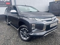 2019 Mitsubishi L200 2.3 L200 Barbarian DI-D 4WD Pickup Diesel Manual