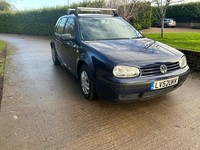 2002 Volkswagen Golf 1.4 E 5dr HATCHBACK Petrol Manual