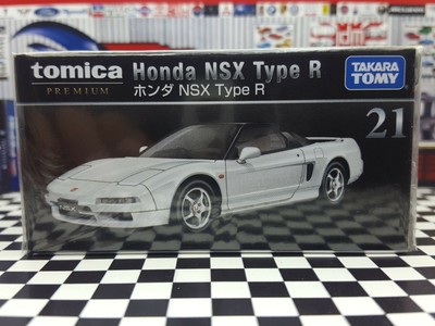 Tomica Premium Modelcar 1 60 No 21 Honda Nsx Type R White 16 Takara Tomy For Sale Online Ebay