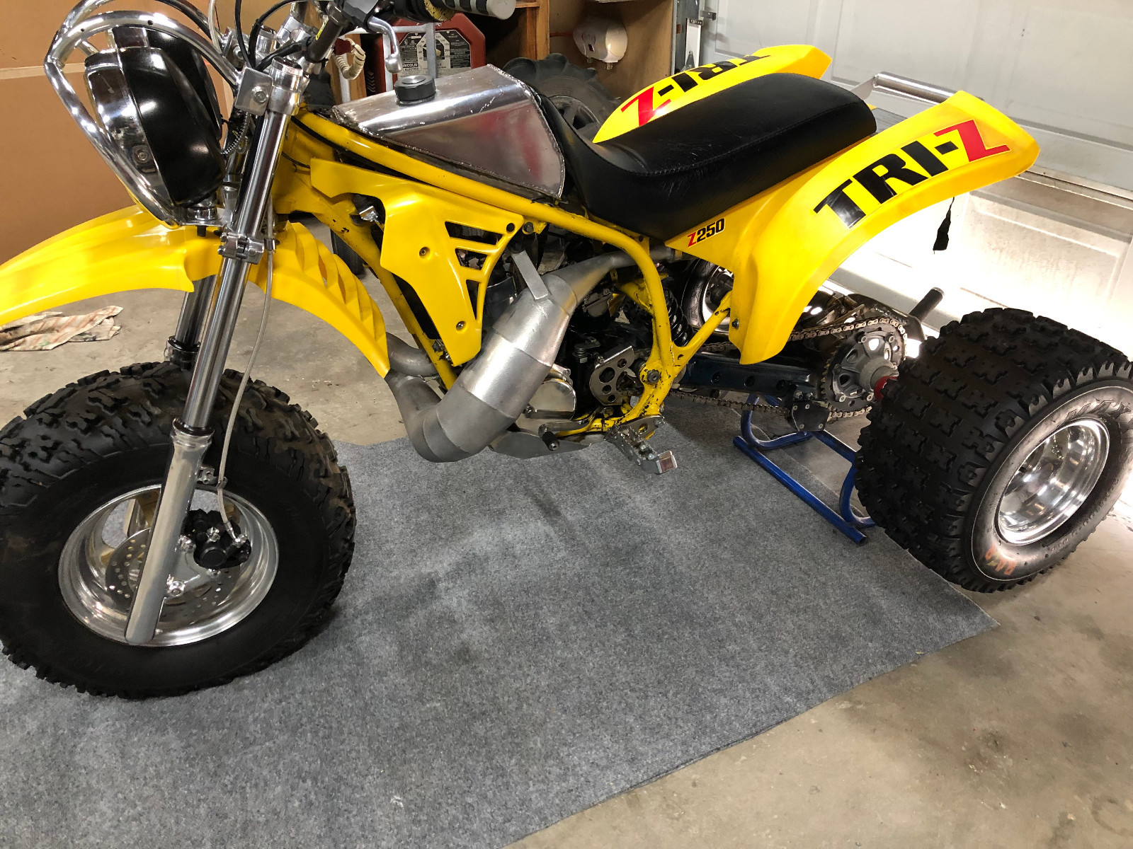 1985 YAMAHA TRI-Z 250 TRIKE 3WHEELER ATC No Reserve