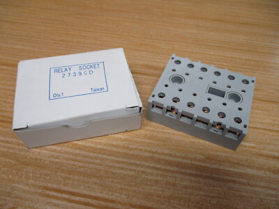 Magnecraft 27390D Struthers-Dunn Relay Socket