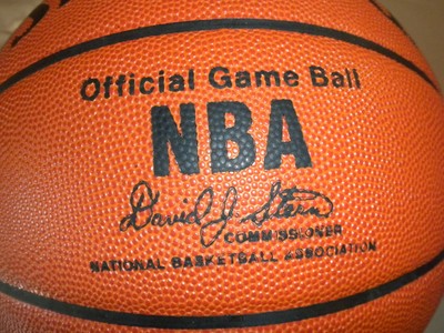 Bill Russell Autographed Basketball w Certificate of Authenticity