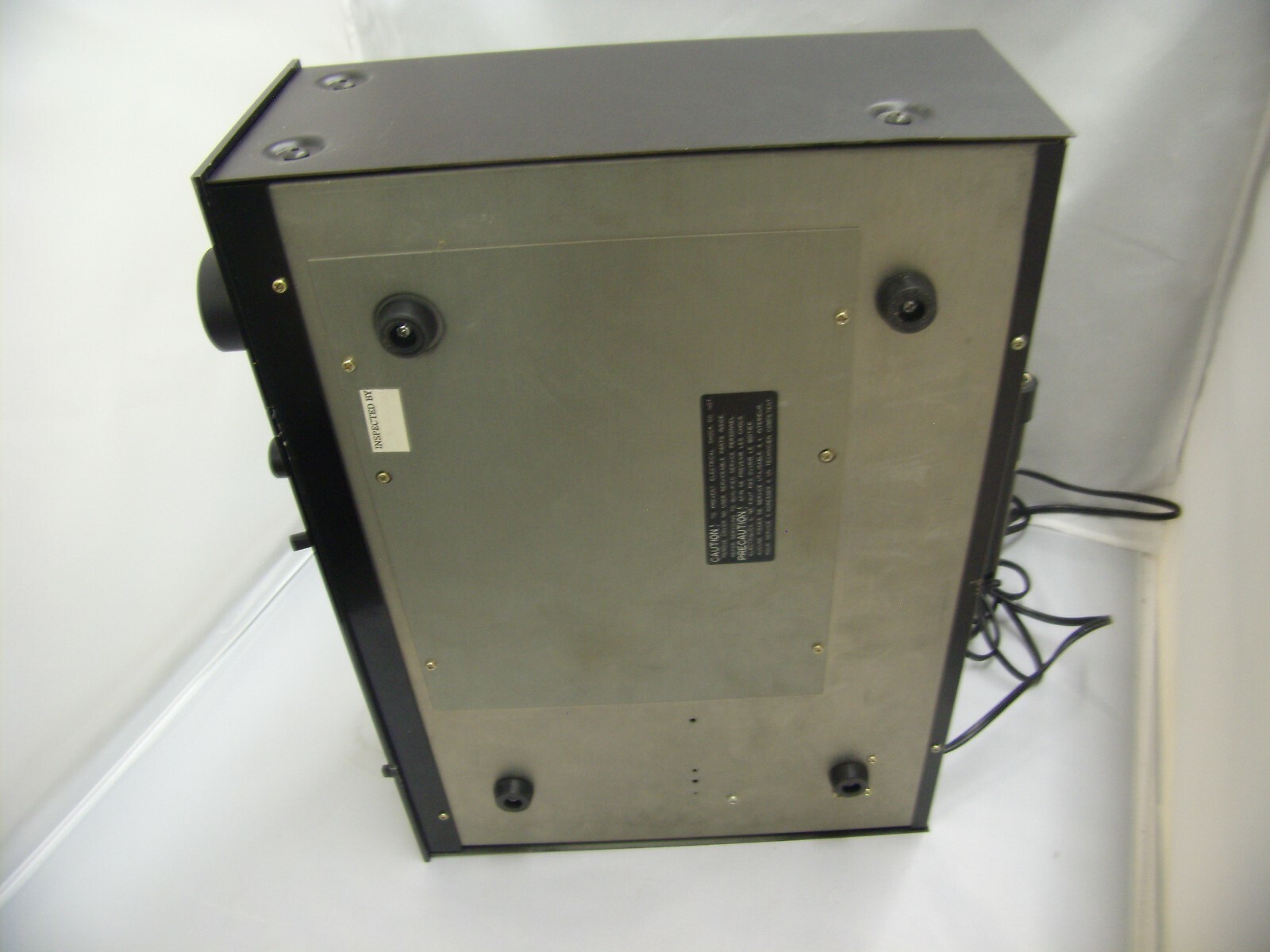 Nikko NT 890 Tuner Recapped