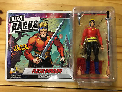 HERO H.A.C.K.S. Flash Gordon Action Figure Boss Fight Studio