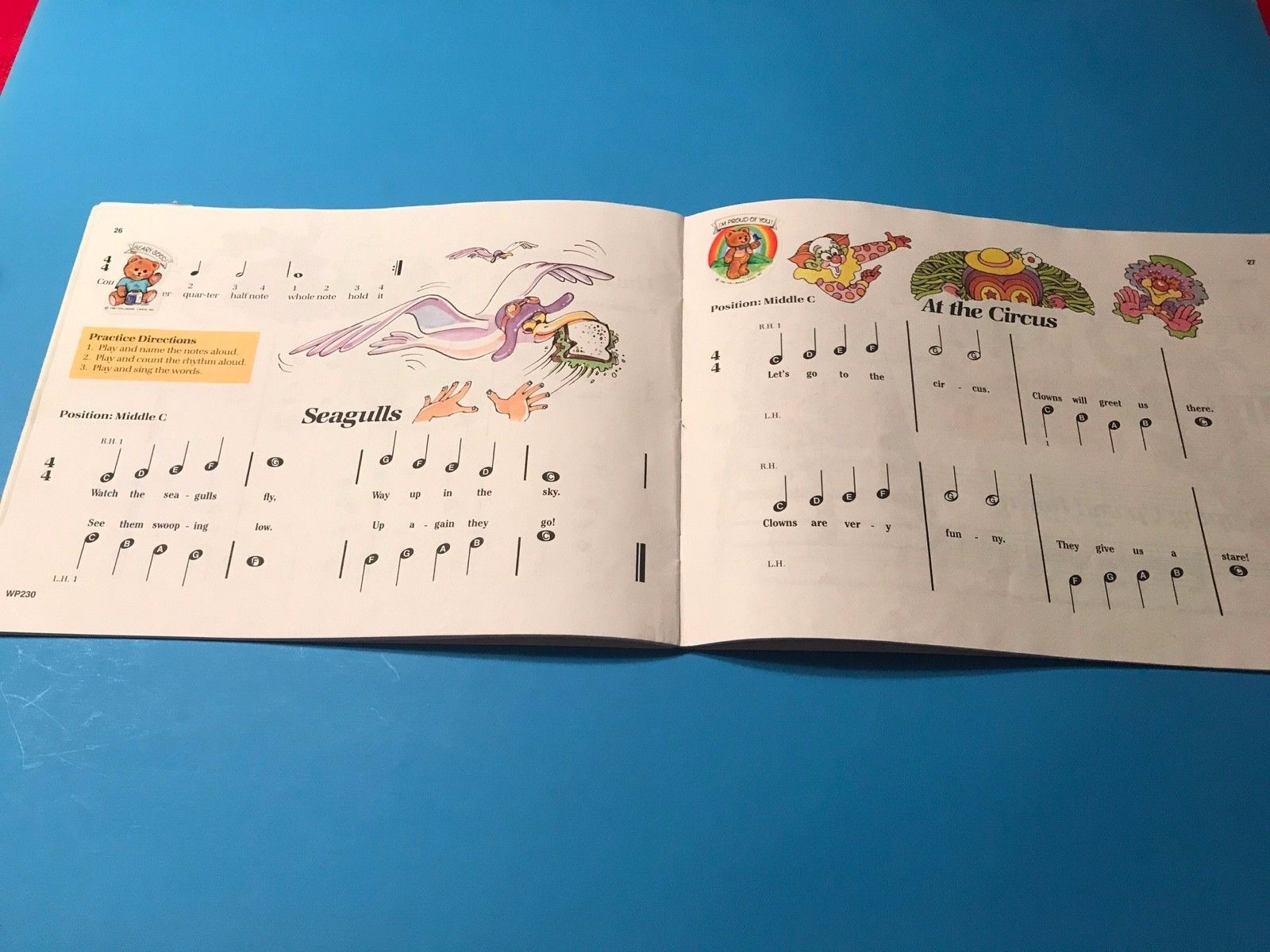 Bastien Piano For The Young Beginner Primer A & B