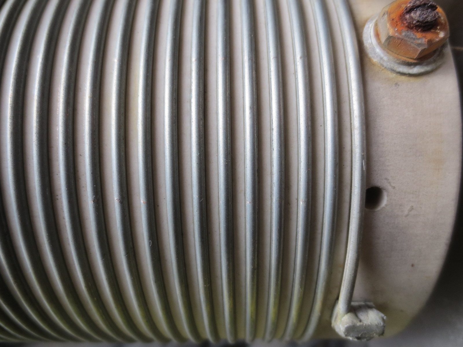 Roller Inductor, 70uh (E.F. Johnson)