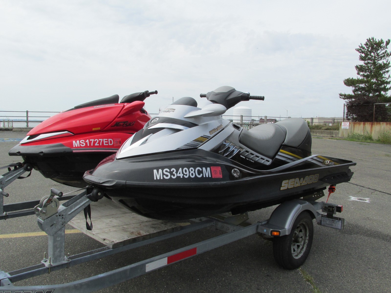 2008 Bombardier Sea-Doo RXT-215 Jet Ski LOW HOURS Freshwater Ready for Fun!!