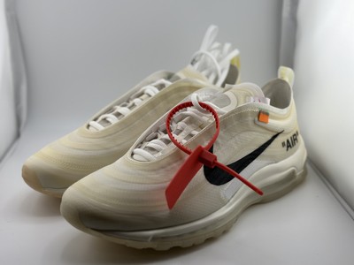 Size 10.5 - Nike Off-White x Air Max 97 OG The Ten