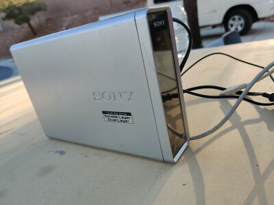 Sony DRX-830UL-T DVD/CD ReWritable Dual RW Drive With Power Adapter Cord