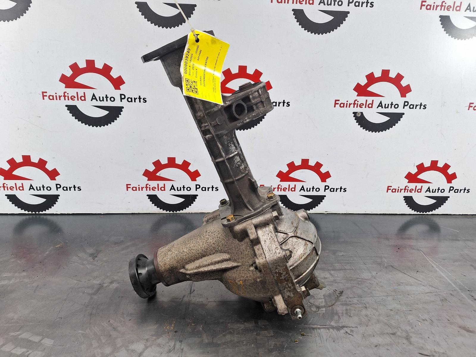 2011 Suzuki Vitara /GRAND JT 08/2008-12/2018 DIFFERENTIAL CENTRE FRONT 2.4L image 2