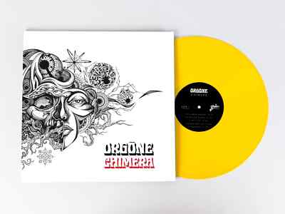 Orgone | Opaque Yellow Vinyl LP | Chimera  | 3 Palm