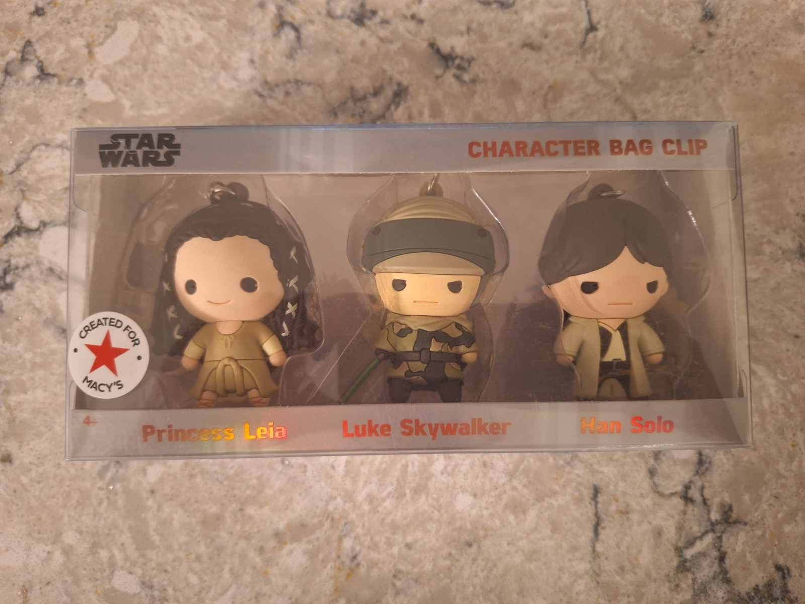 Star Wars Character Bag Clips Return of the Jedi 40th Anniversary Macys Exclusiv