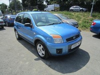 2009 Ford Fusion 1.6 Zetec 5dr Auto [Climate] HATCHBACK Petrol Automatic