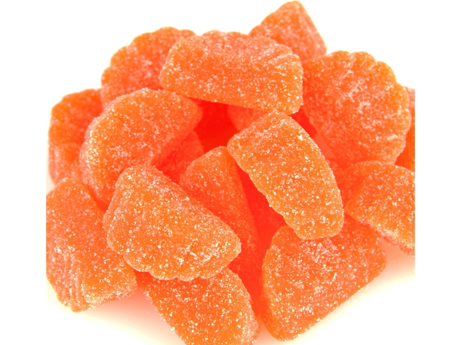 SweetGourmet Orange Fruit Slices Bulk Jelly Candy 2LB FREE SHIPPING! eBay