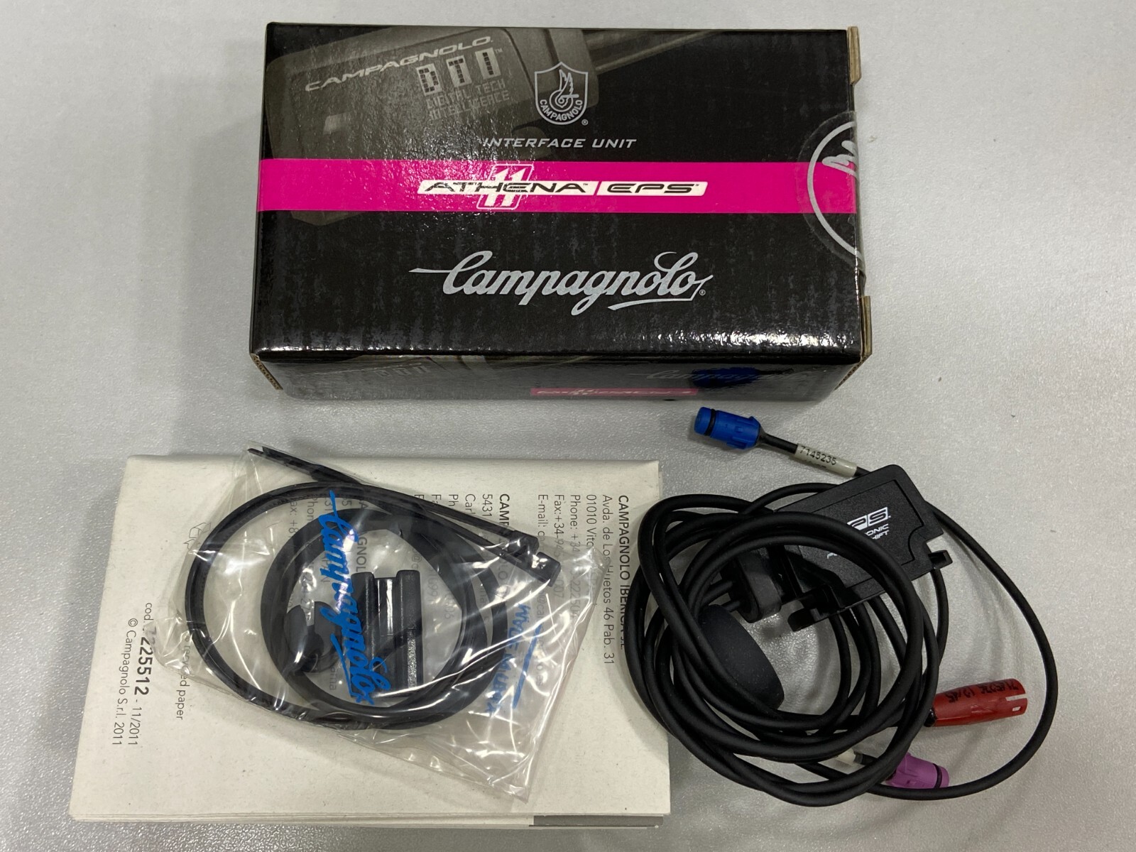 ATHENA EPS インターフェース IF13-ATEPS Campagnolo カンパニョーロ