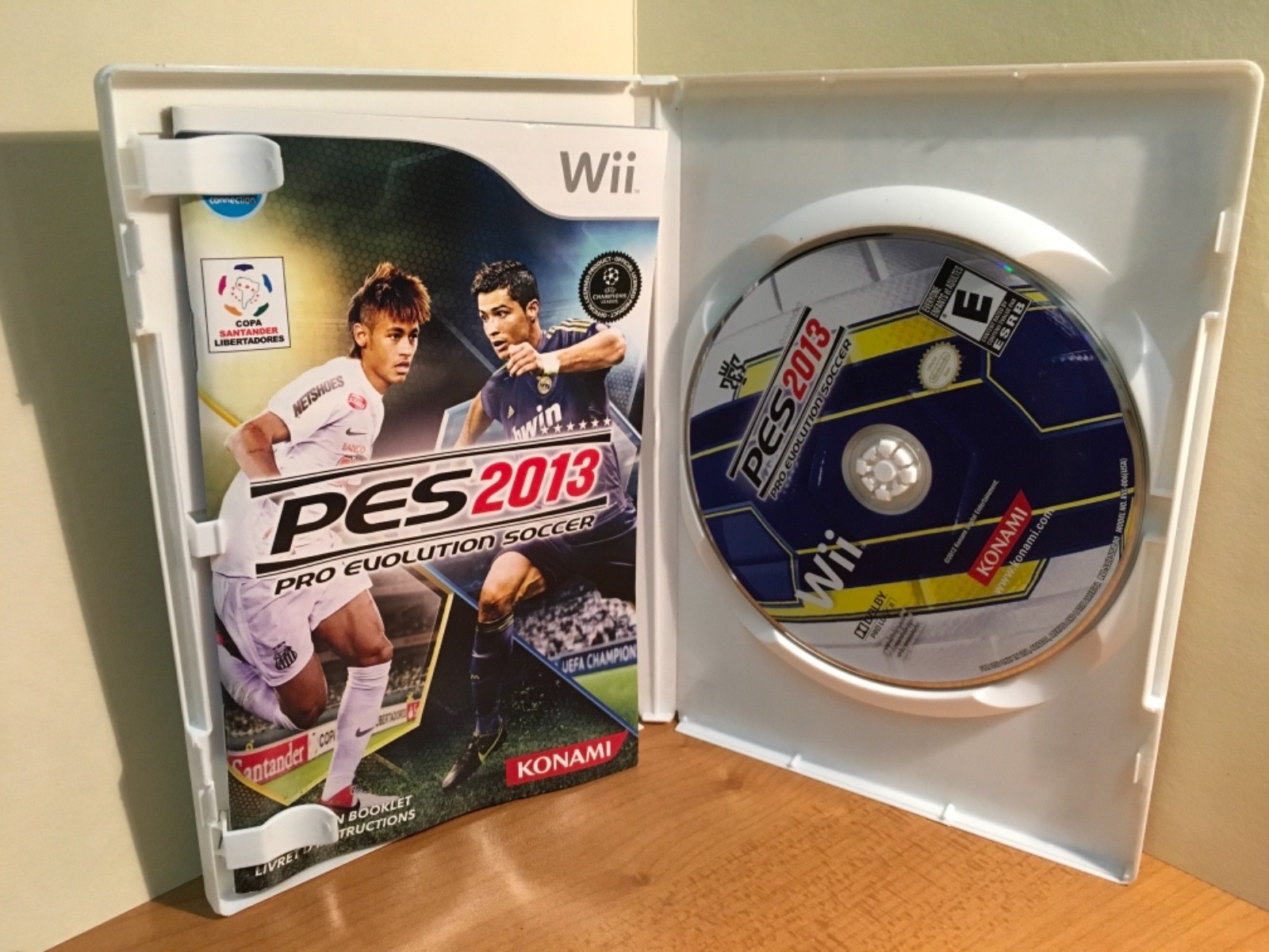 Wii PES 2013 Pro Evolution Soccer
