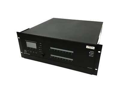 Crestron DM-MD8X8 w/ 3x DMC-4K-HD, 2x DMC-4K-C, 1x DMC-4K-CO-HD, 1x DMC-4K-HDO