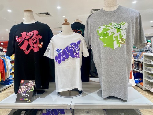 新品 Tシャツ Splatoon×Pokémon ミズ L サイズ スプラトゥーン フェス Tシャツ ポケモンコラボ ミズ S クワッス