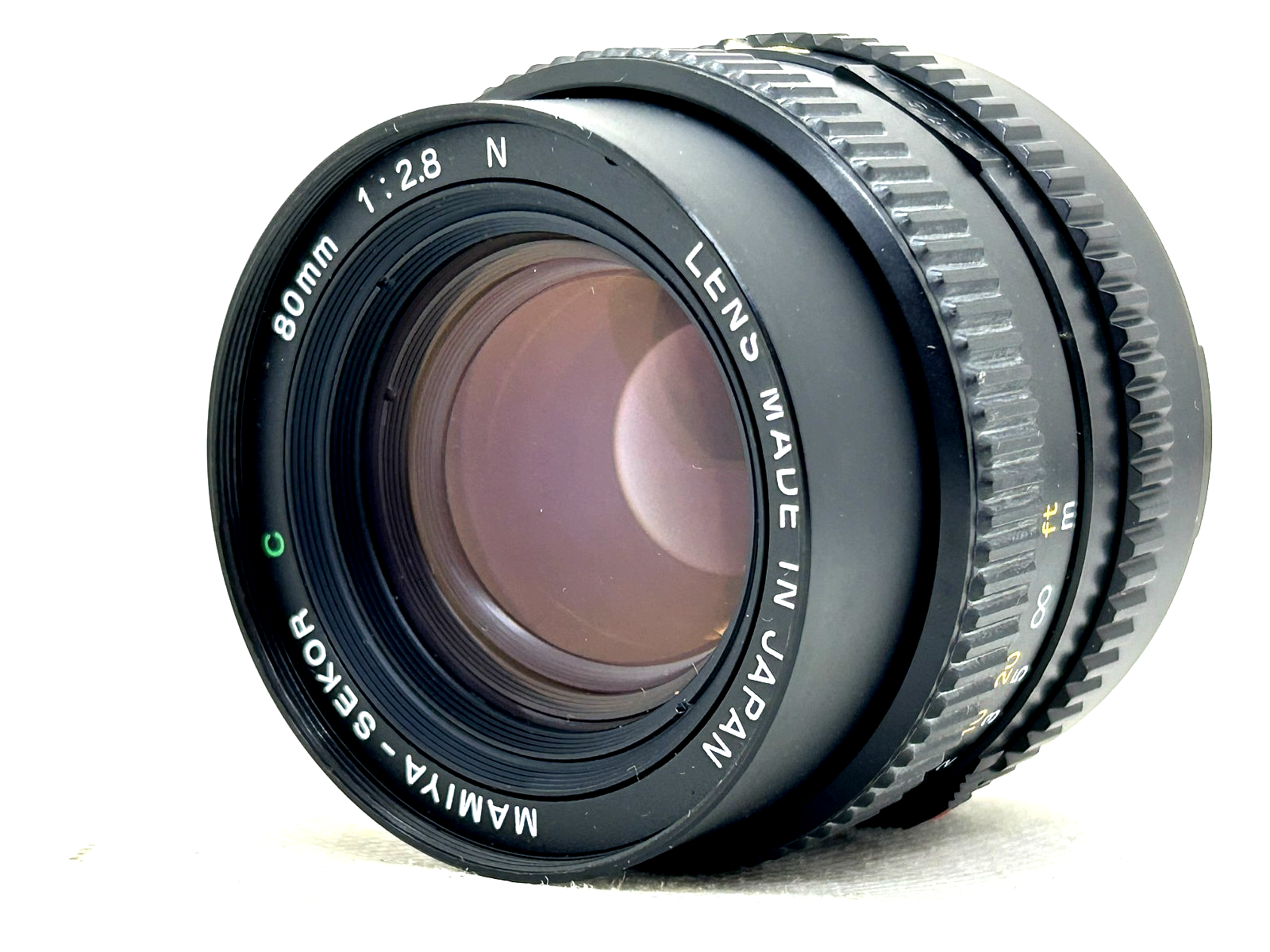 ❁美品❁マミヤ MAMIYA-SEKOR C 80mm F2.8 645 Mamiya Sekor C 80mm f/2.8 N Manual Focus Lens for 645 {58}