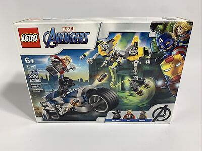 NEW Marvel Avengers Speeder Bike Attack LEGO 76142 RETIRED